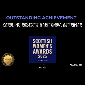 Outstanding Achievement award for Astrimar Managing Director